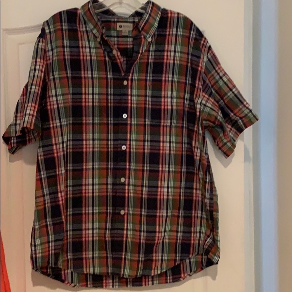 Haggar Short Sleeve Button Up